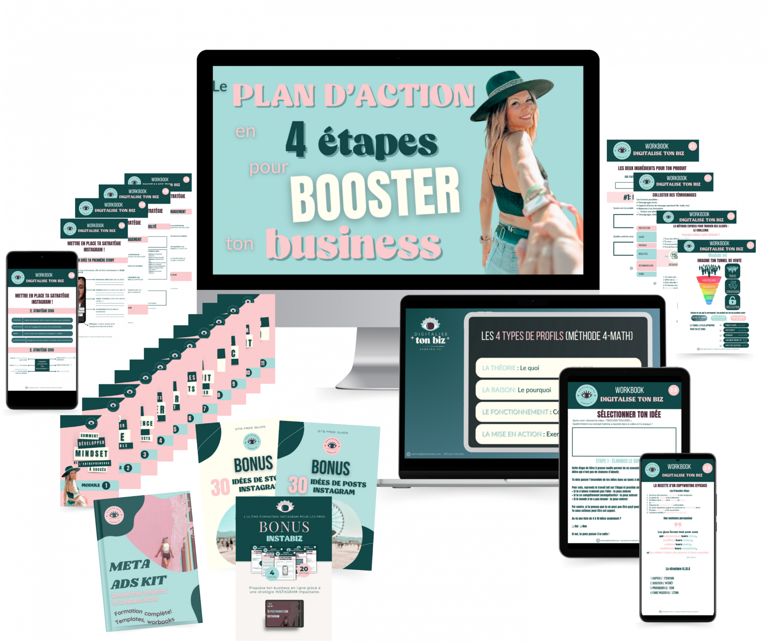 Mockup Digitalise ton biz